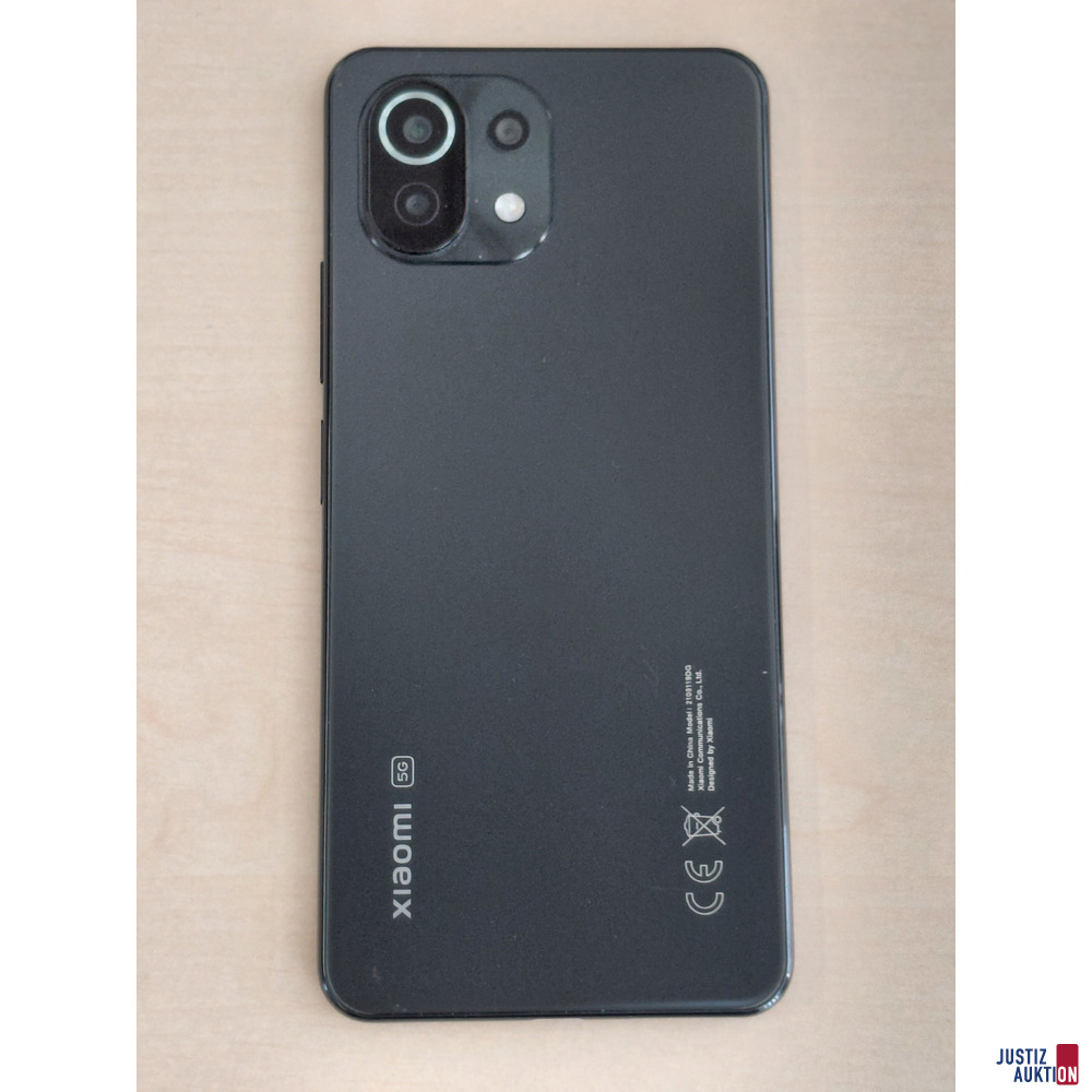 Handy Xiaomi 11 Lite 5G - Model&colon; 2109119DG - IMEI nicht eruierbar