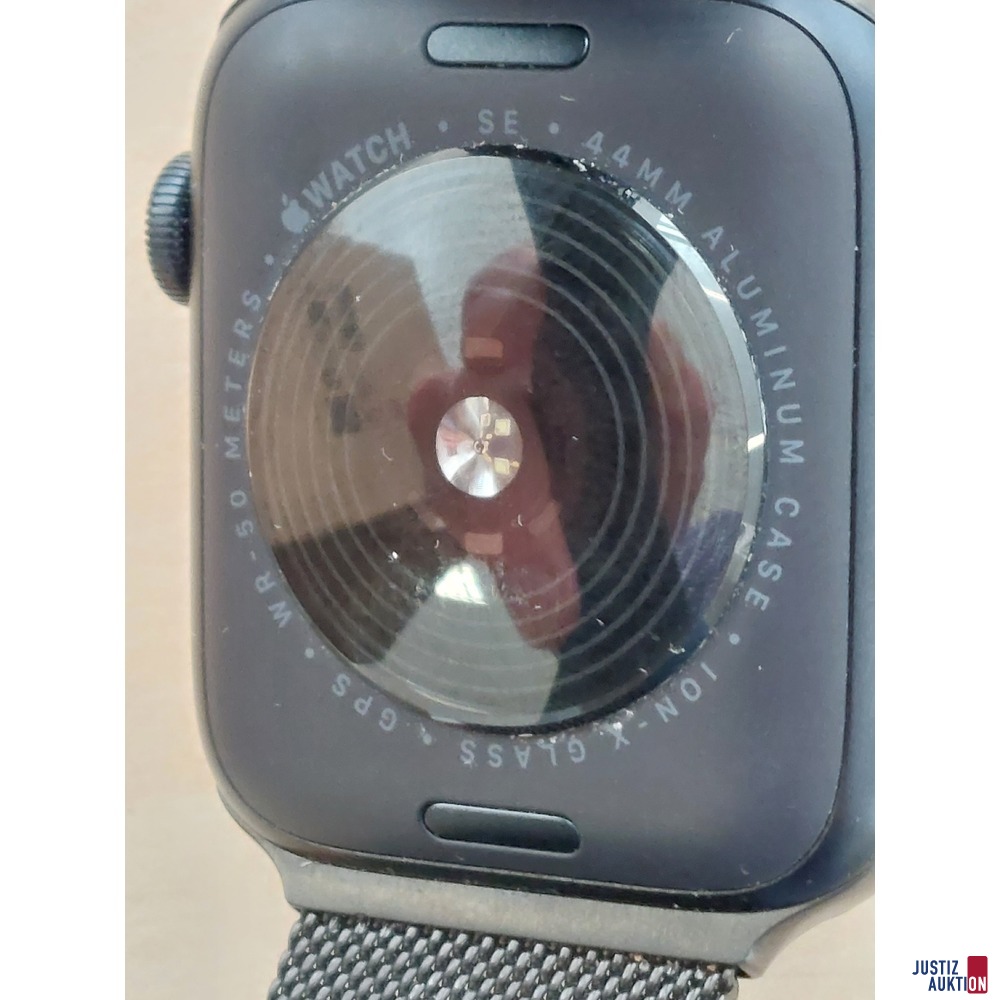Apple Watch SE 44 mm ohne Zubeh&ouml;r