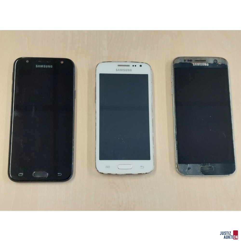 Handy der Marke Samsung J3 u&period;a&period;