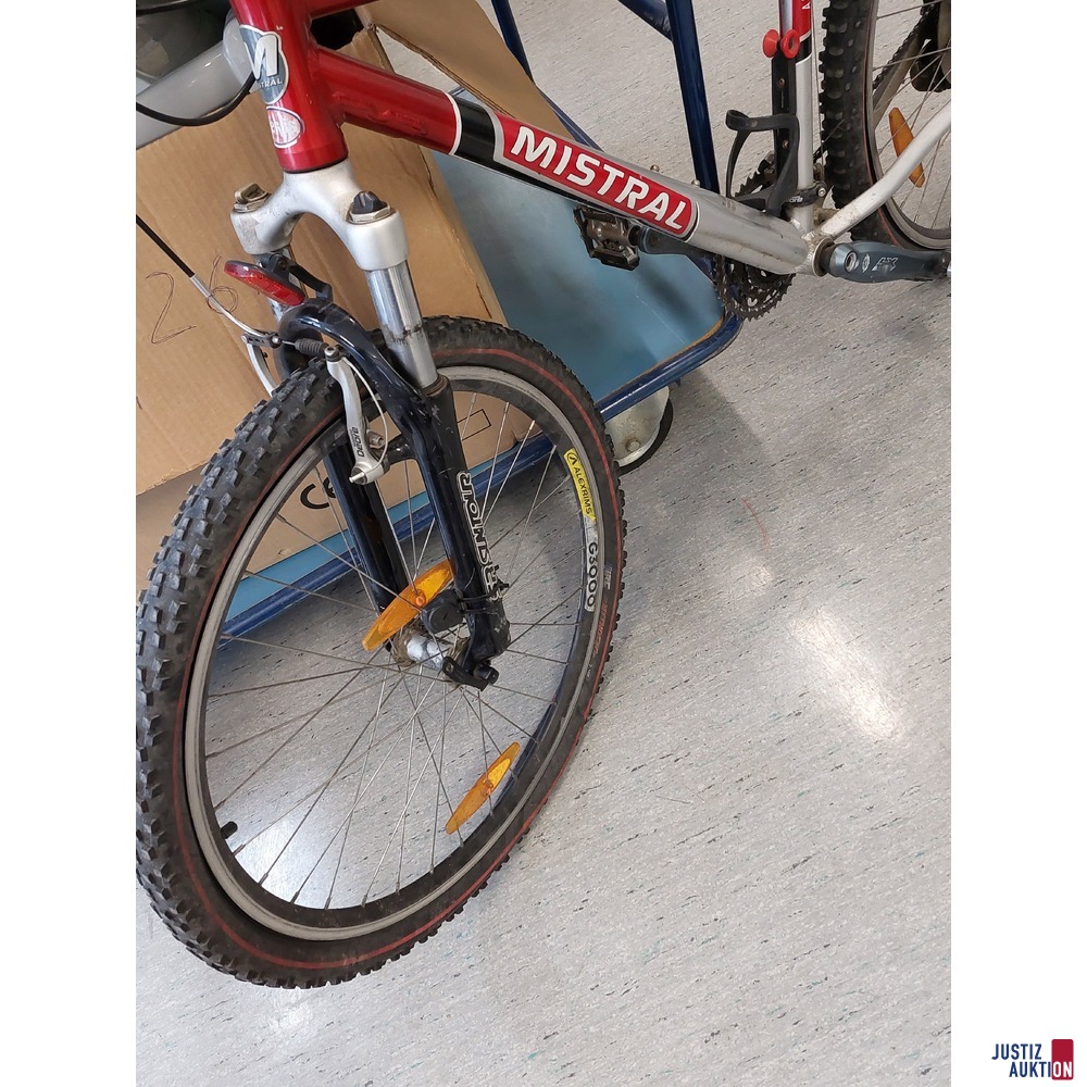 Fahrrad der Marke Mistral &ndash; Alloy 7005 &ndash; Team Equipe