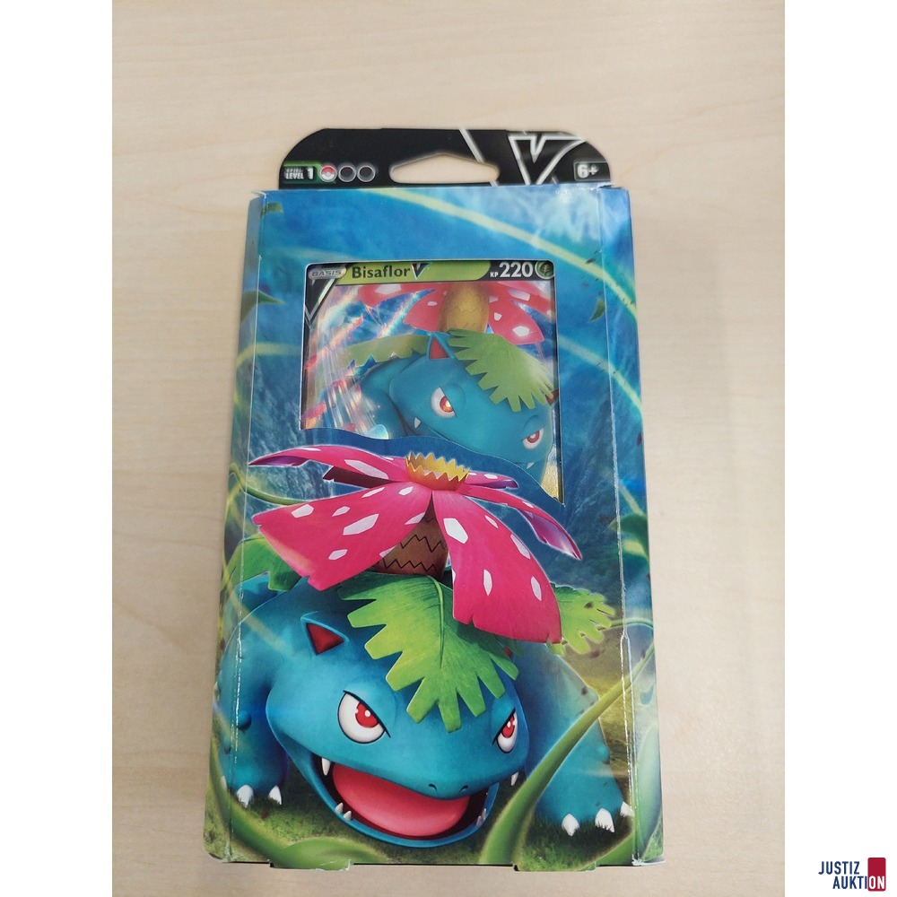 Sammelkartenspiel Pok&eacute;mon Bisaflor-V
