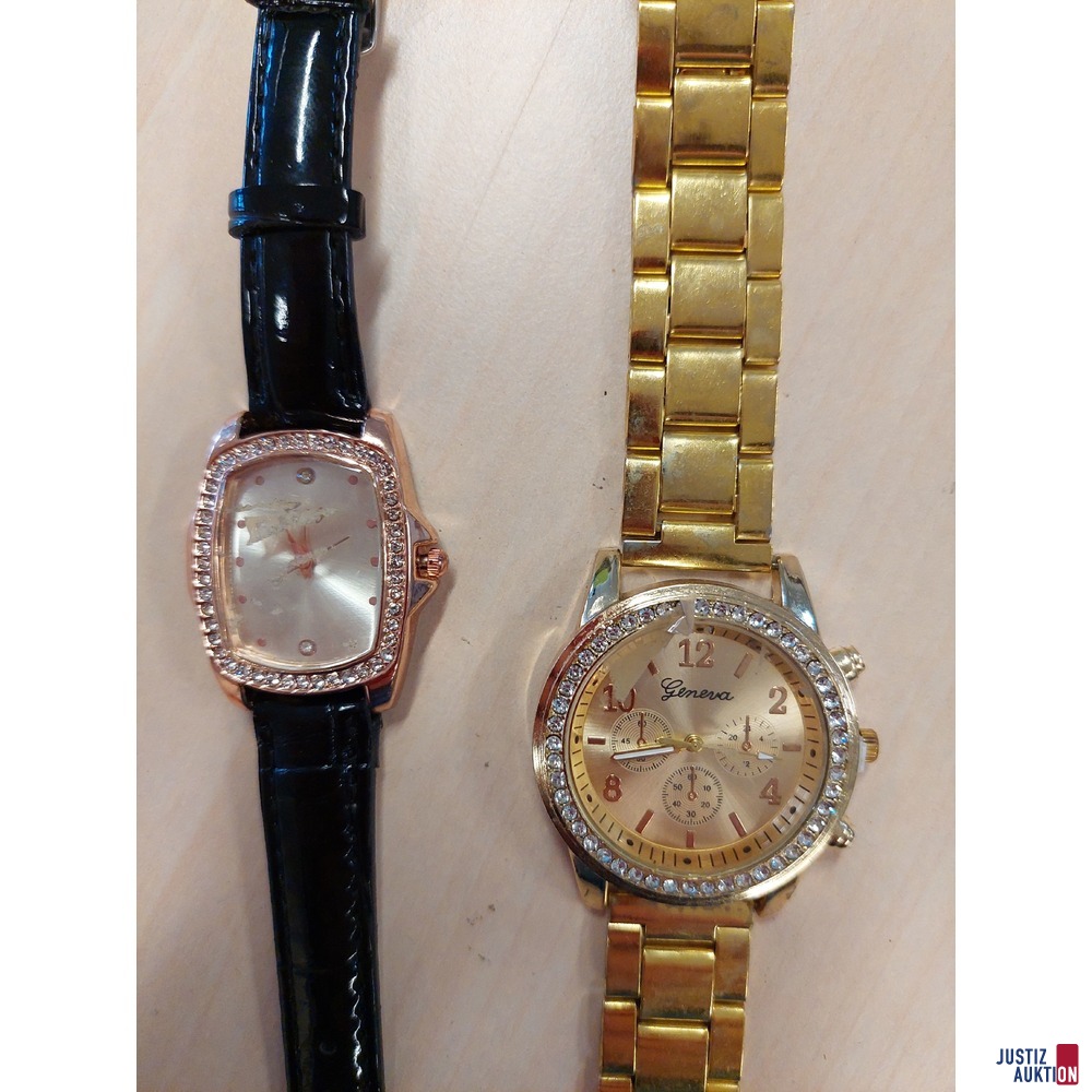 2 Damenarmbanduhren