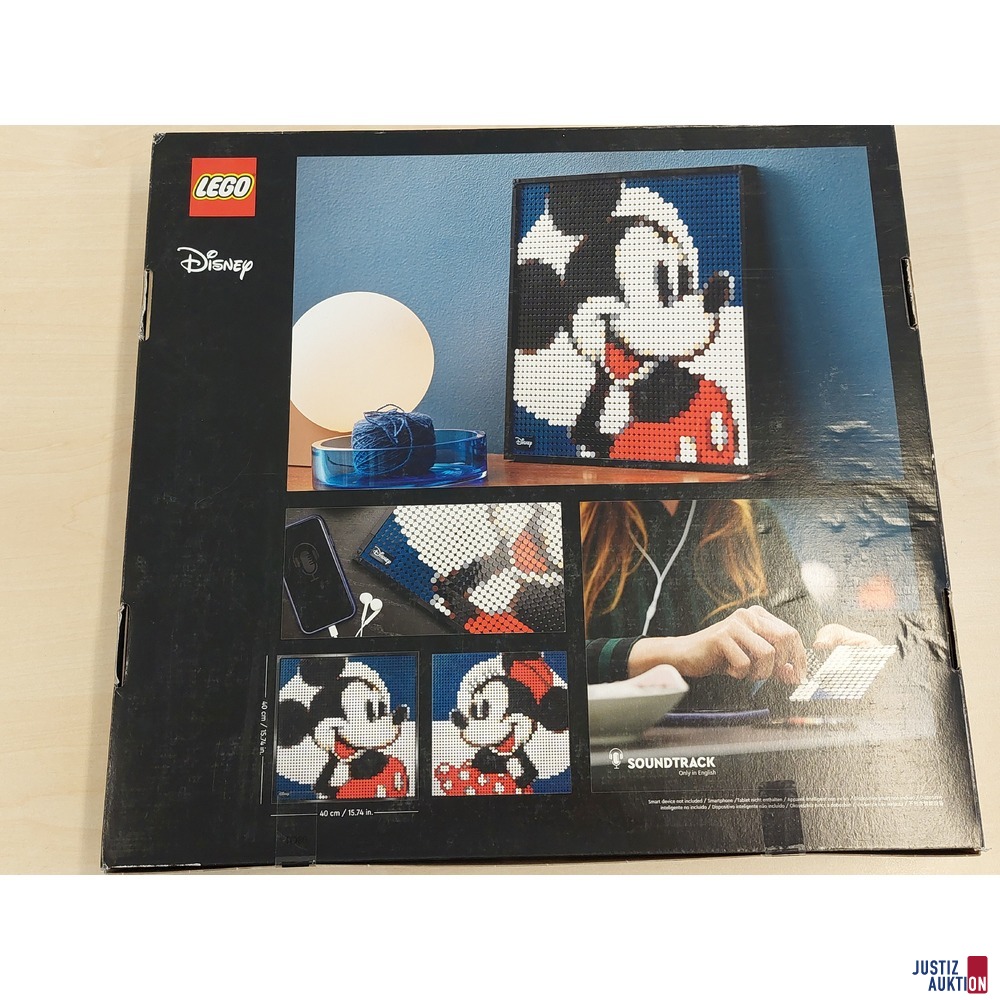 Lego ART Disney Mickey Mouse 31202