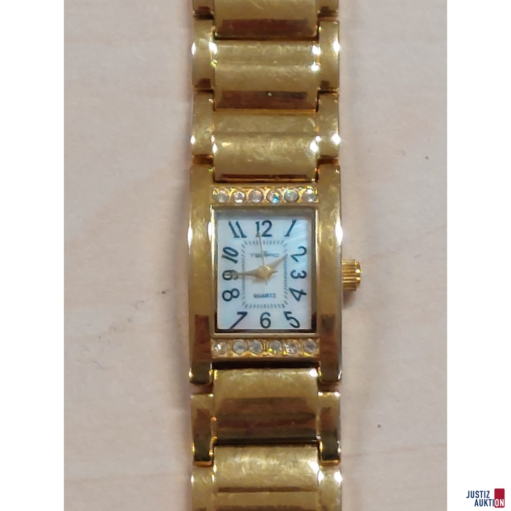 Damenarmbanduhr der Marke Tempio