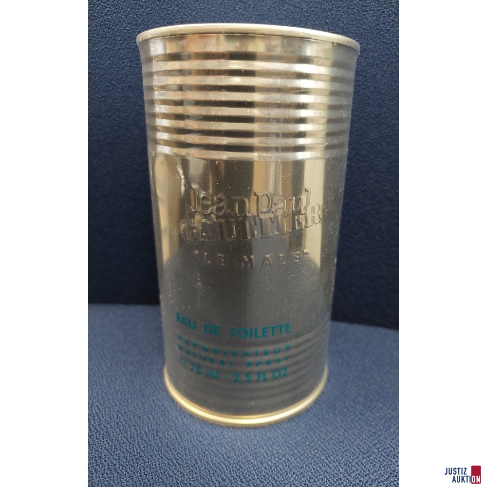 Eau de Toilette der Marke Jean Paul Gaultier „Le Male“ Vaporisateur Natural Spray 75 ml