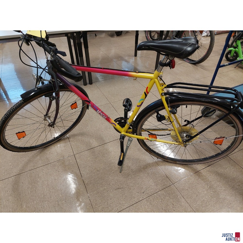 Fahrrad der Marke Mondia