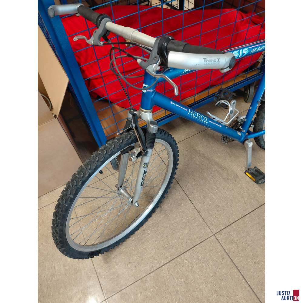 Fahrrad Genesis Hero Alu 7005