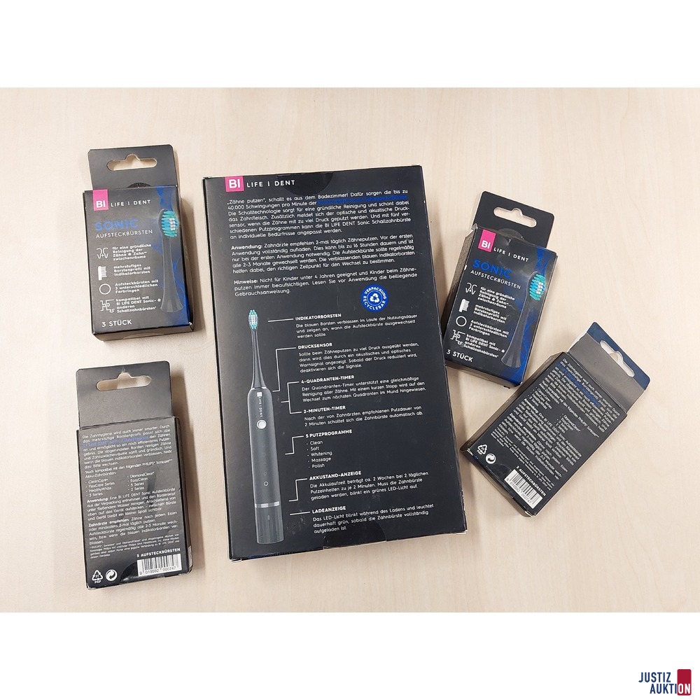 1 Schallzahnb&uuml;rste der Marke BI Life &sol; Dent u&period;a&period;