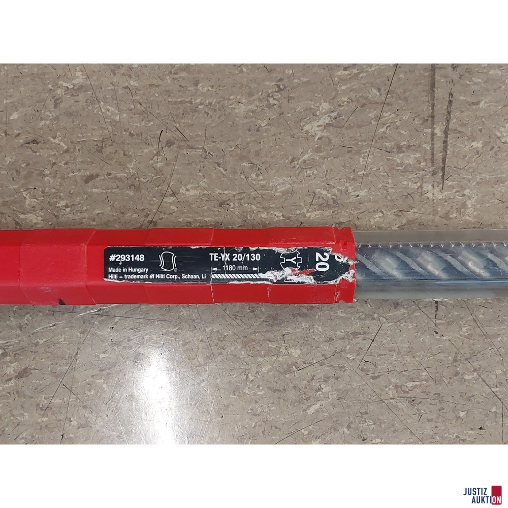 Betonbohrer der Marke Hilti 120cm lang u.a.