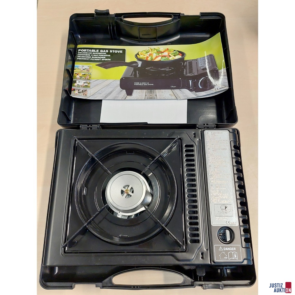 Camping-Gaskocher Home &amp; Away 2.0 Modell: MIT-NS1