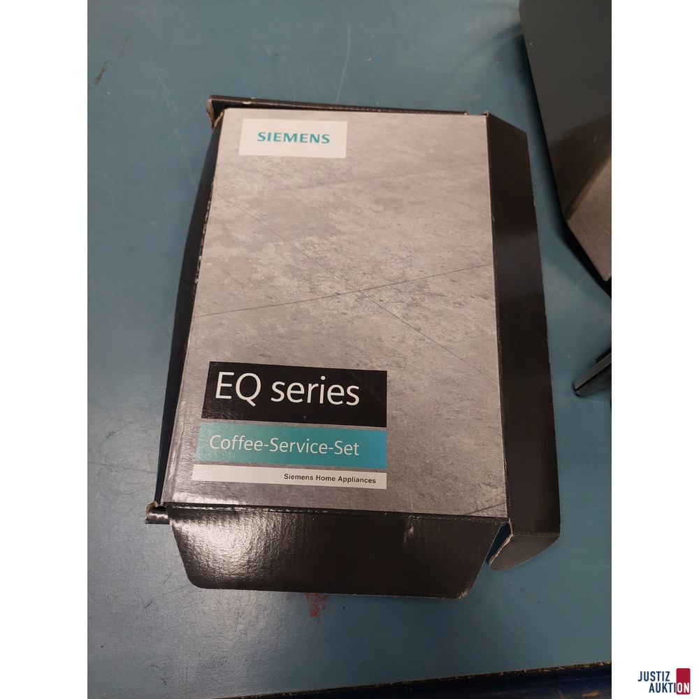 Kaffeevollautomat der Marke Siemens 