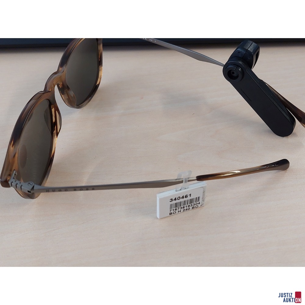 Herrensonnenbrille der Marke Hugo Boss 
