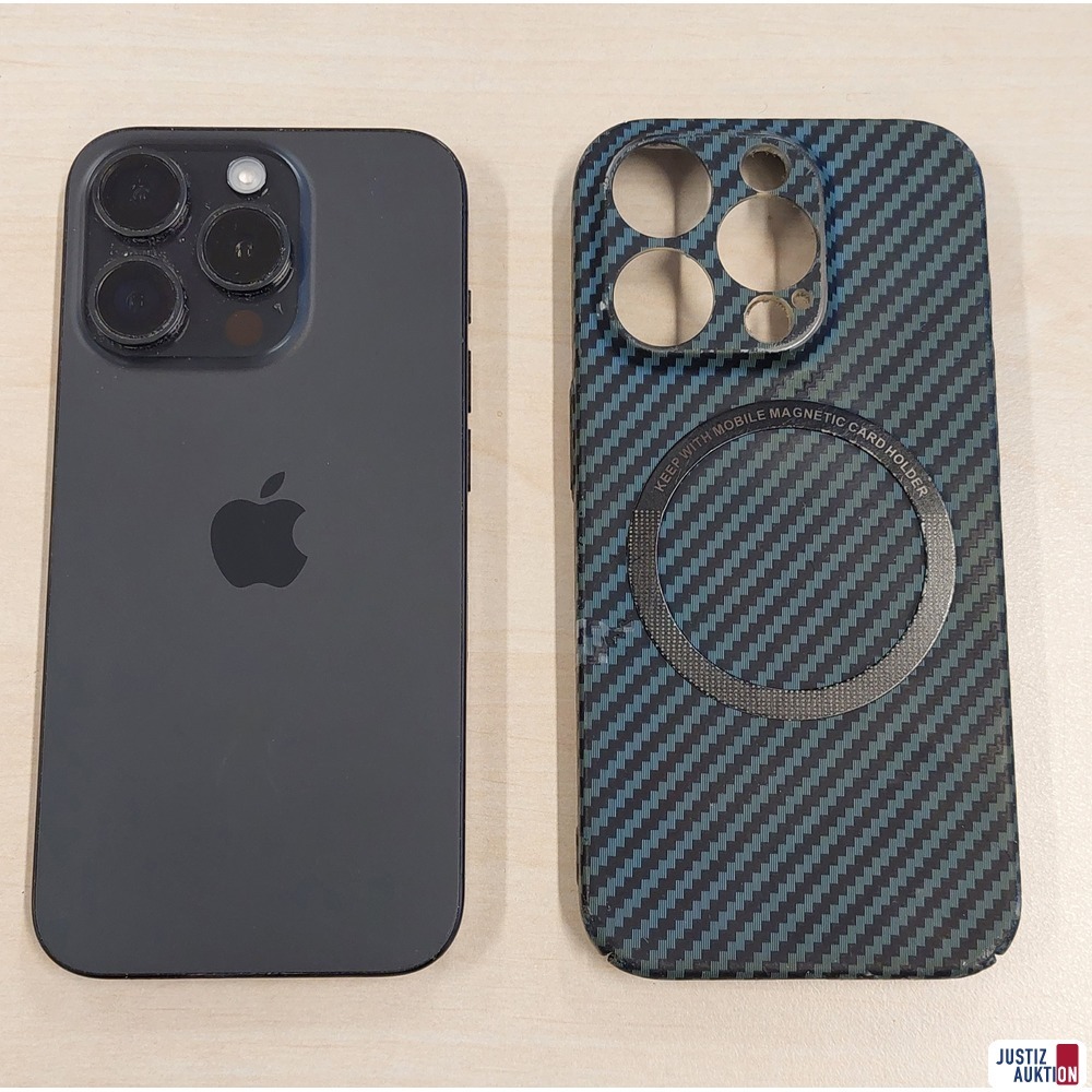 Handy der Marke Apple iPhone Type nicht eruierbar