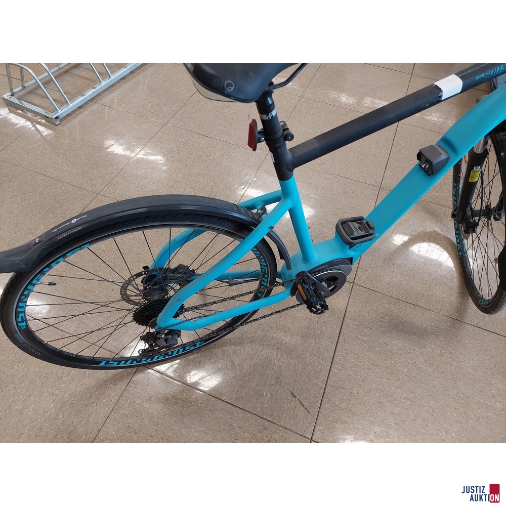 E-Bike der Marke Ghost E-Square 28 Zoll
