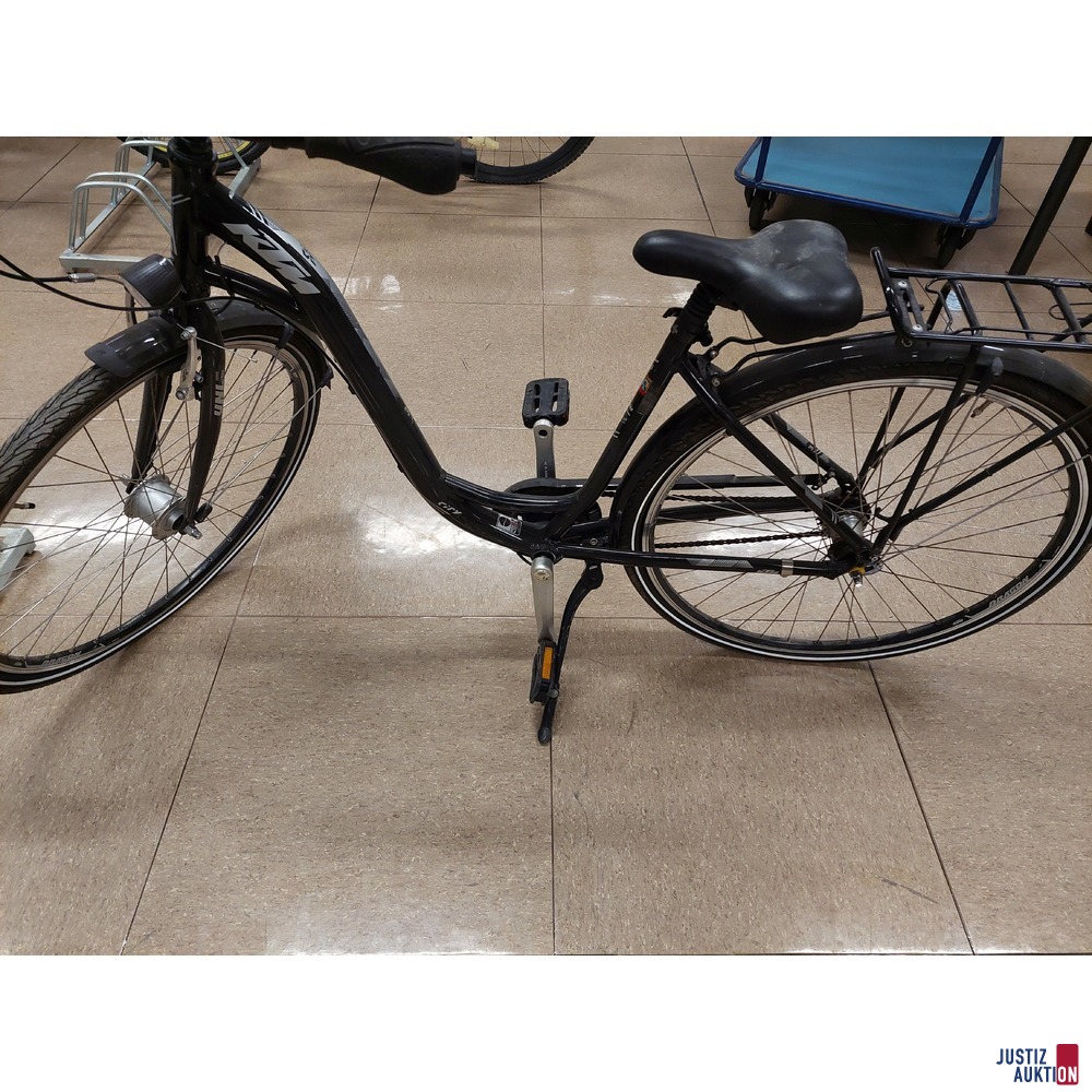 Fahrrad der Marke KTM &ndash; City Fun