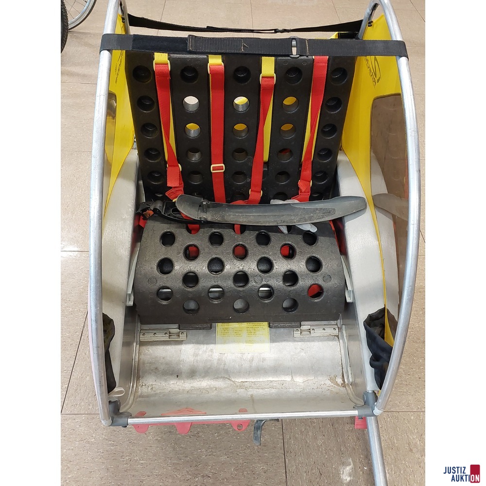 Fahrradanh&auml;nger der Marke Weber Ritschie 2