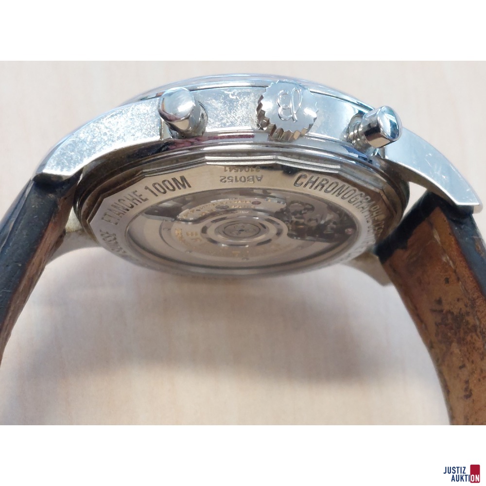 Herrenarmbanduhr der Marke Breitling - Model: Transozean