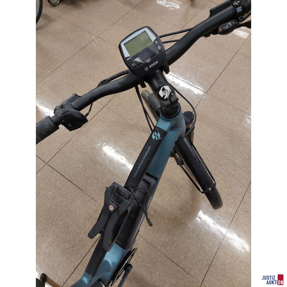 E-Bike der Marke Ghost 1&period;8