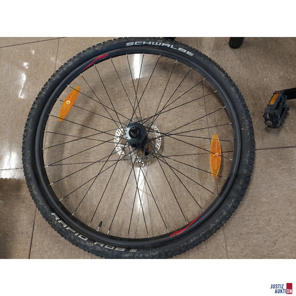 Fahrrad der Marke Kilimanjari Pro