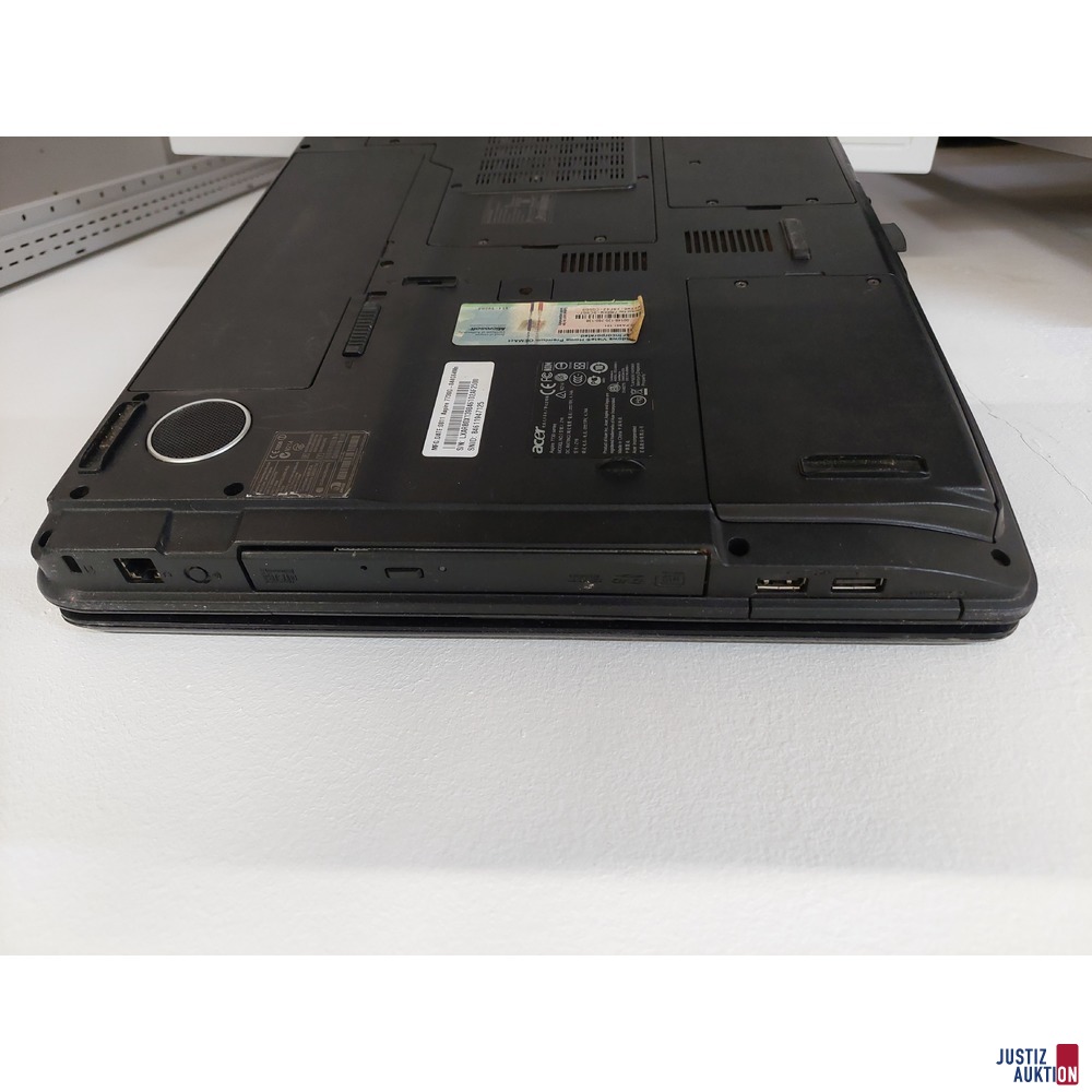 Laptop der Marke Acer Aspire 7730 series u&period;a&period;