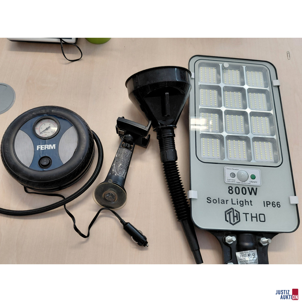 Solarlicht Solar Light IP 66 800W THO u&period;a&period;