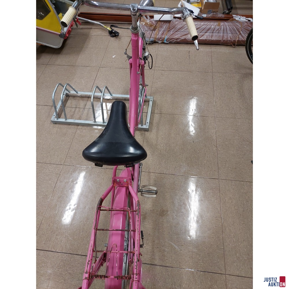 Fahrrad &lpar;Waffenrad&rpar; der Marke Kaindl