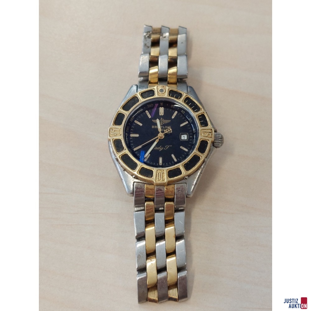 Damenarmbanduhr der Marke Breitling - Model&colon; J Class Lady