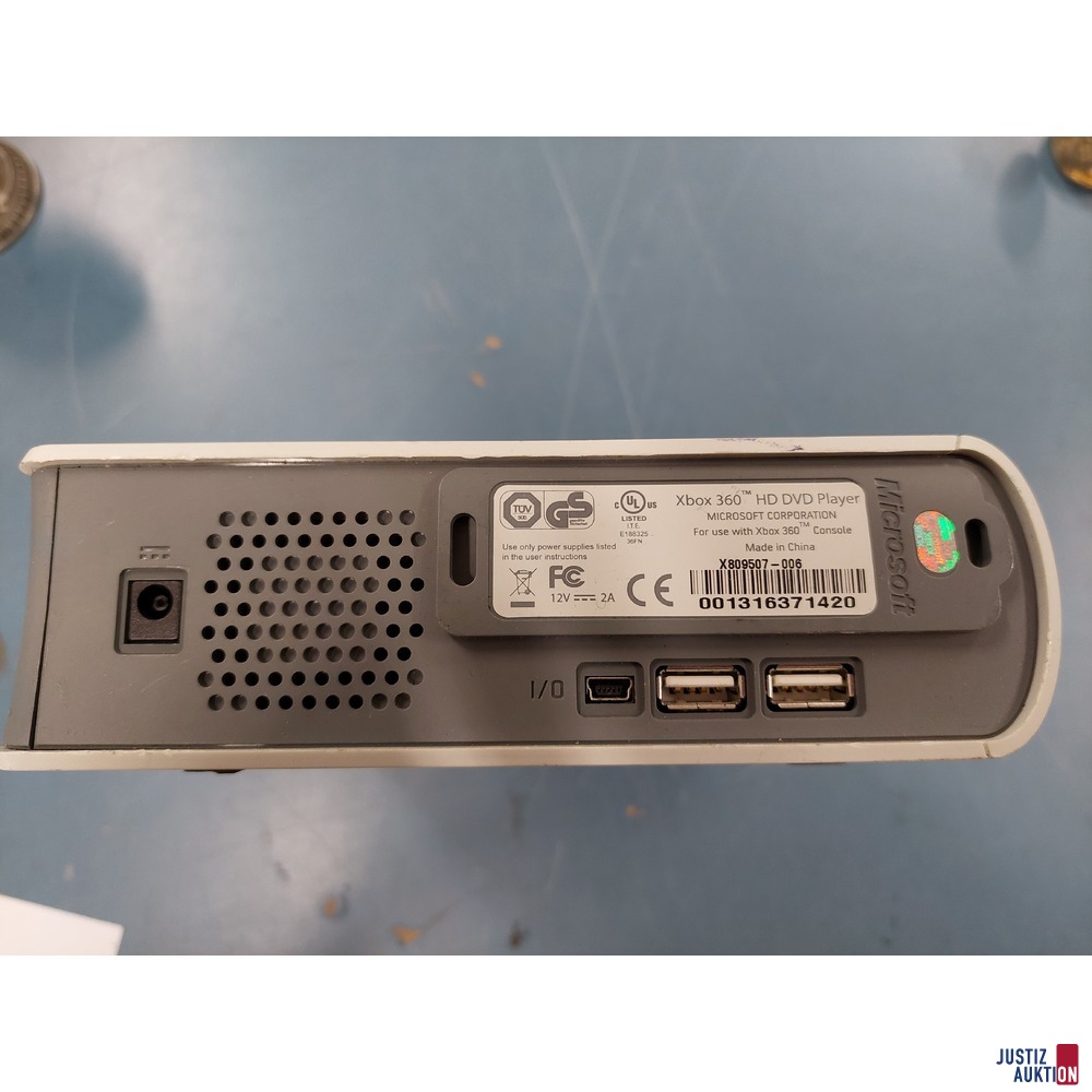 Xbox 360 - X809507-006 gebraucht/Gebrauchsspuren vorhanden