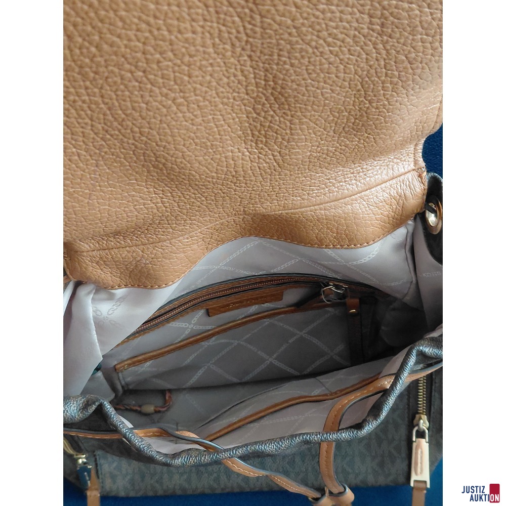 Michael Kors Rucksack braun