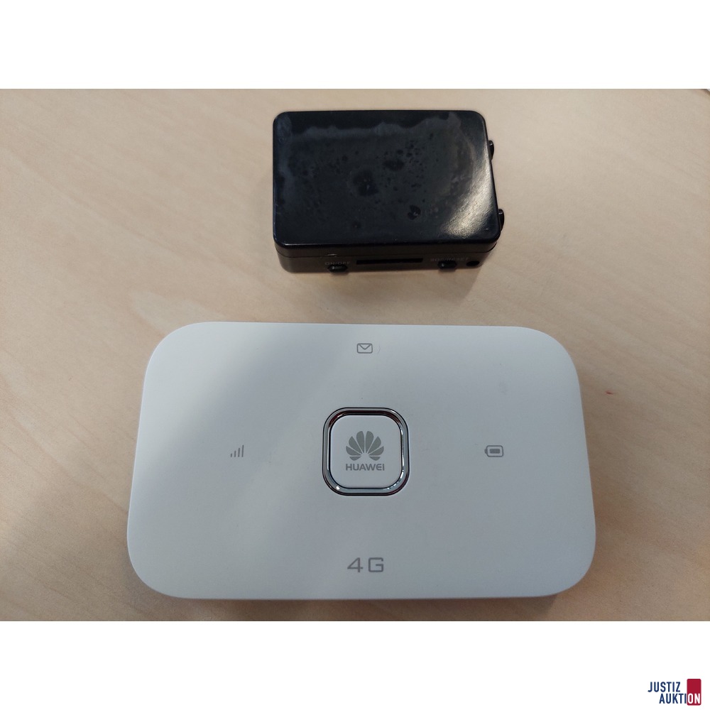 WLAN-Router der Marke Huawei u.a.