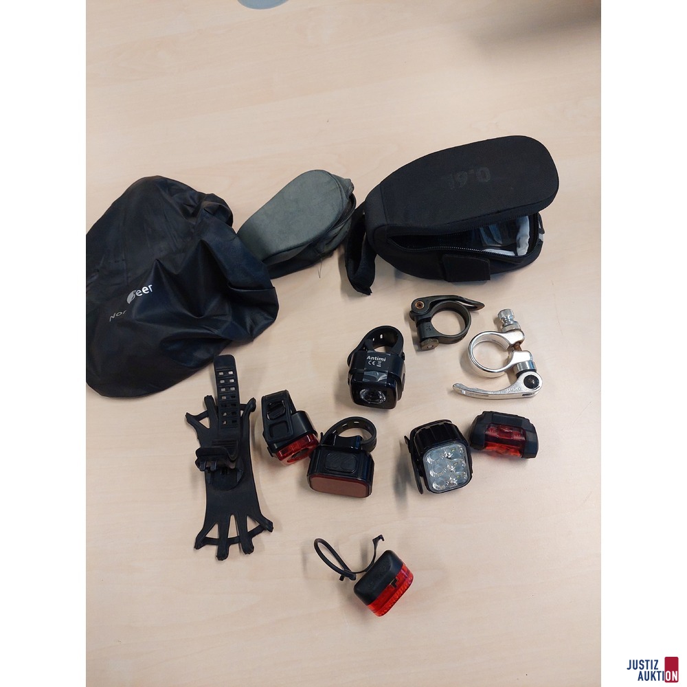 Diverses Fahrradzubeh&ouml;r