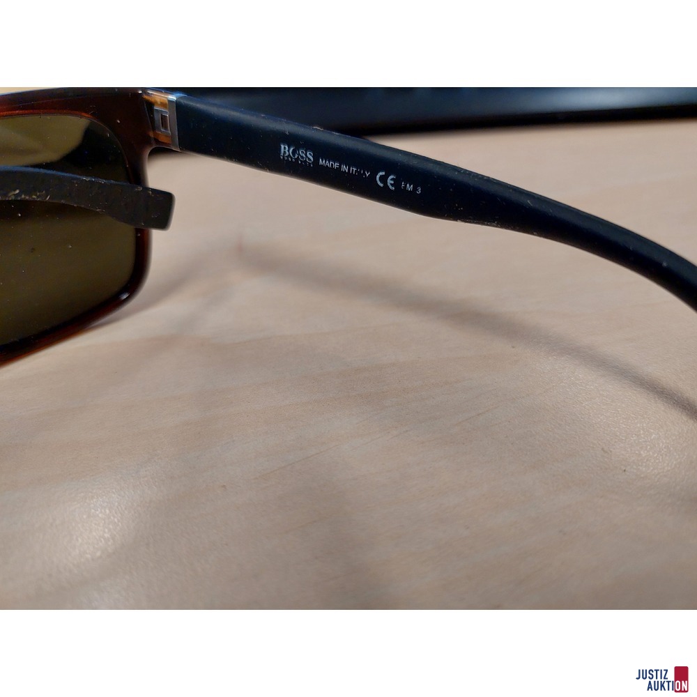 Optische Sonnenbrille der Marke Boss