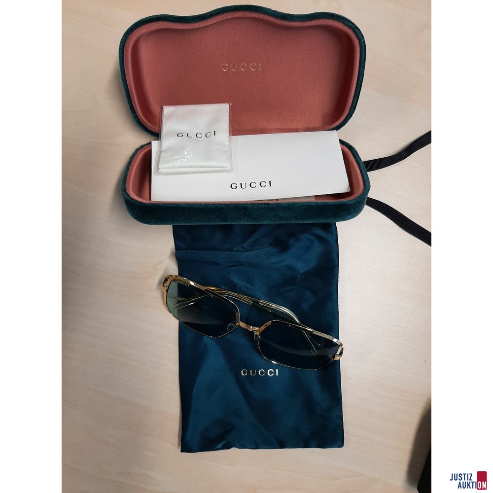 Sonnenbrille der Marke Gucci GG 1063 S 002 60 18 mit Originaletui