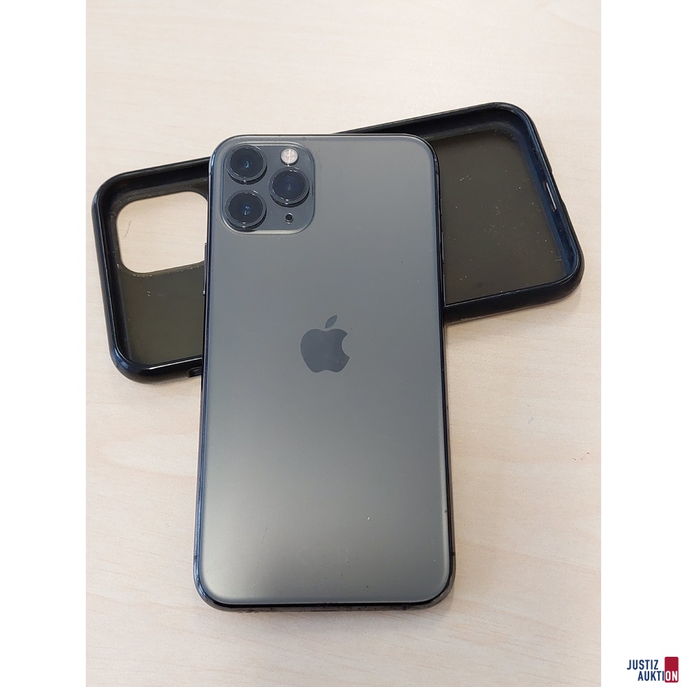 Handy der Marke Apple iPhone 11 Pro gebraucht/Gebrauchsspuren vorhanden