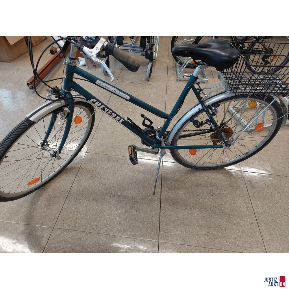 Fahrrad der Marke Cheyenne