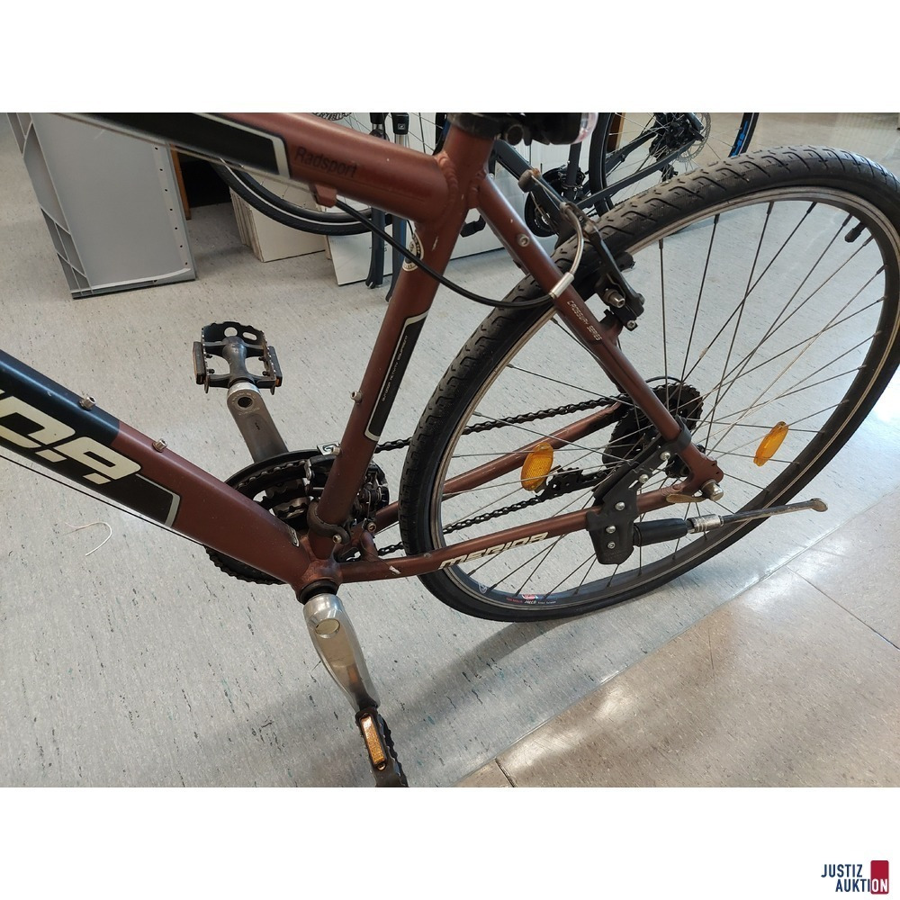 Fahrrad der Marke Merida Cross