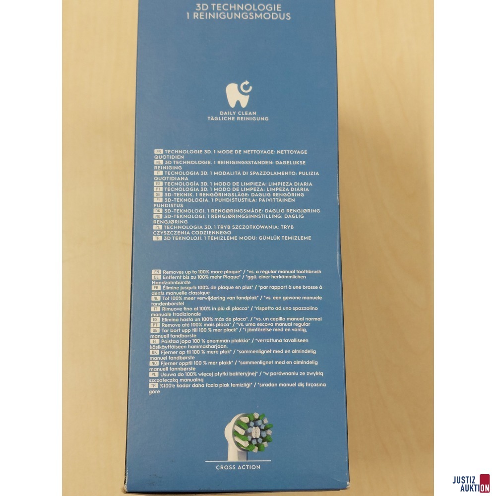 Elektrische Zahnb&uuml;rste der Marke Oral-B Pro Clean  in Originalverpackung - NEU