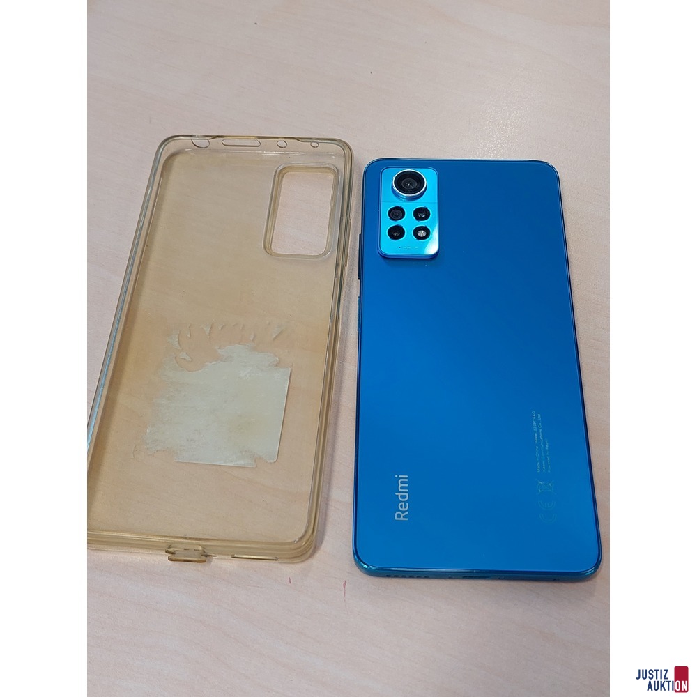 Handy der Marke Xiaomi Redmi Note 12 Pro - Model&colon; 2209116AG