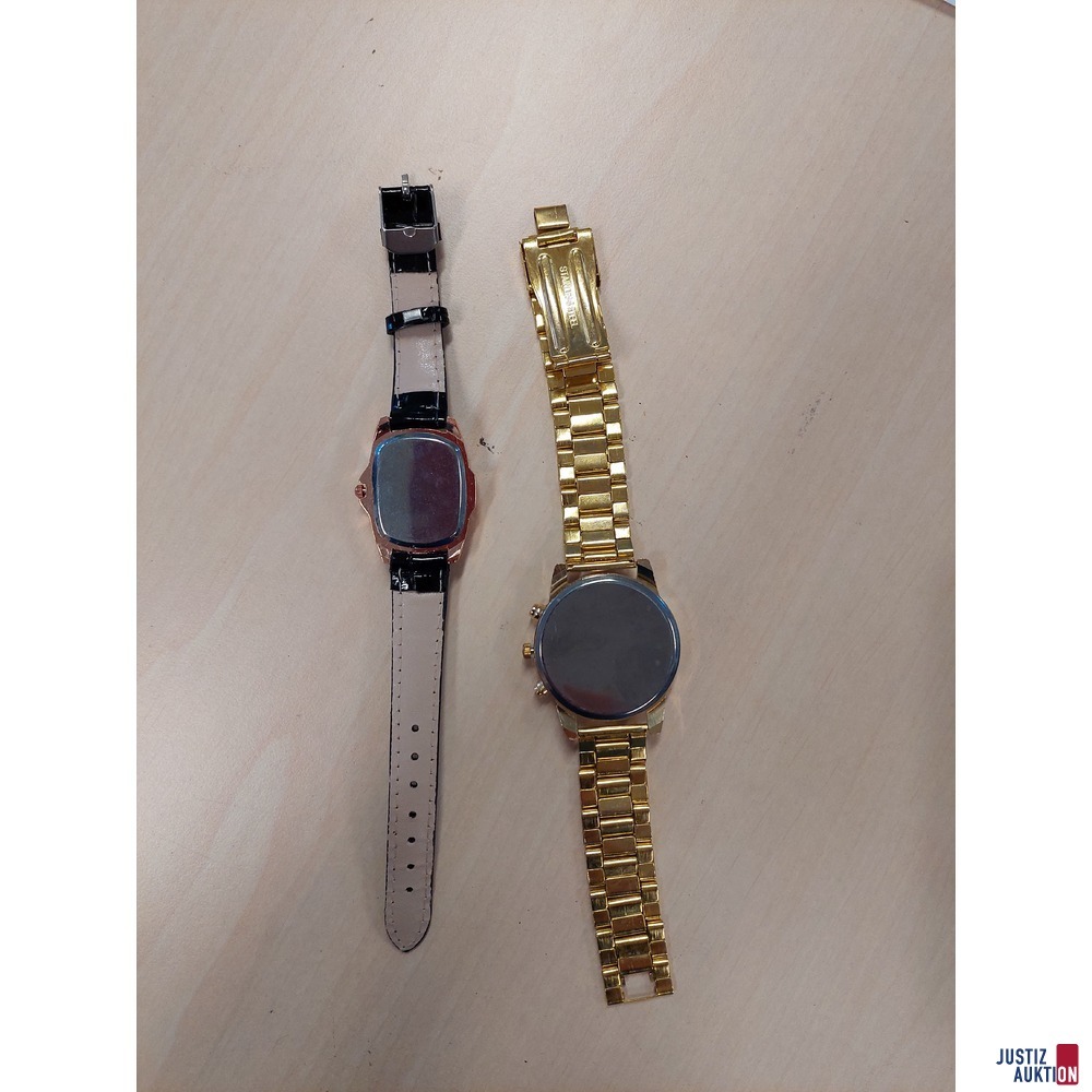 2 Damenarmbanduhren