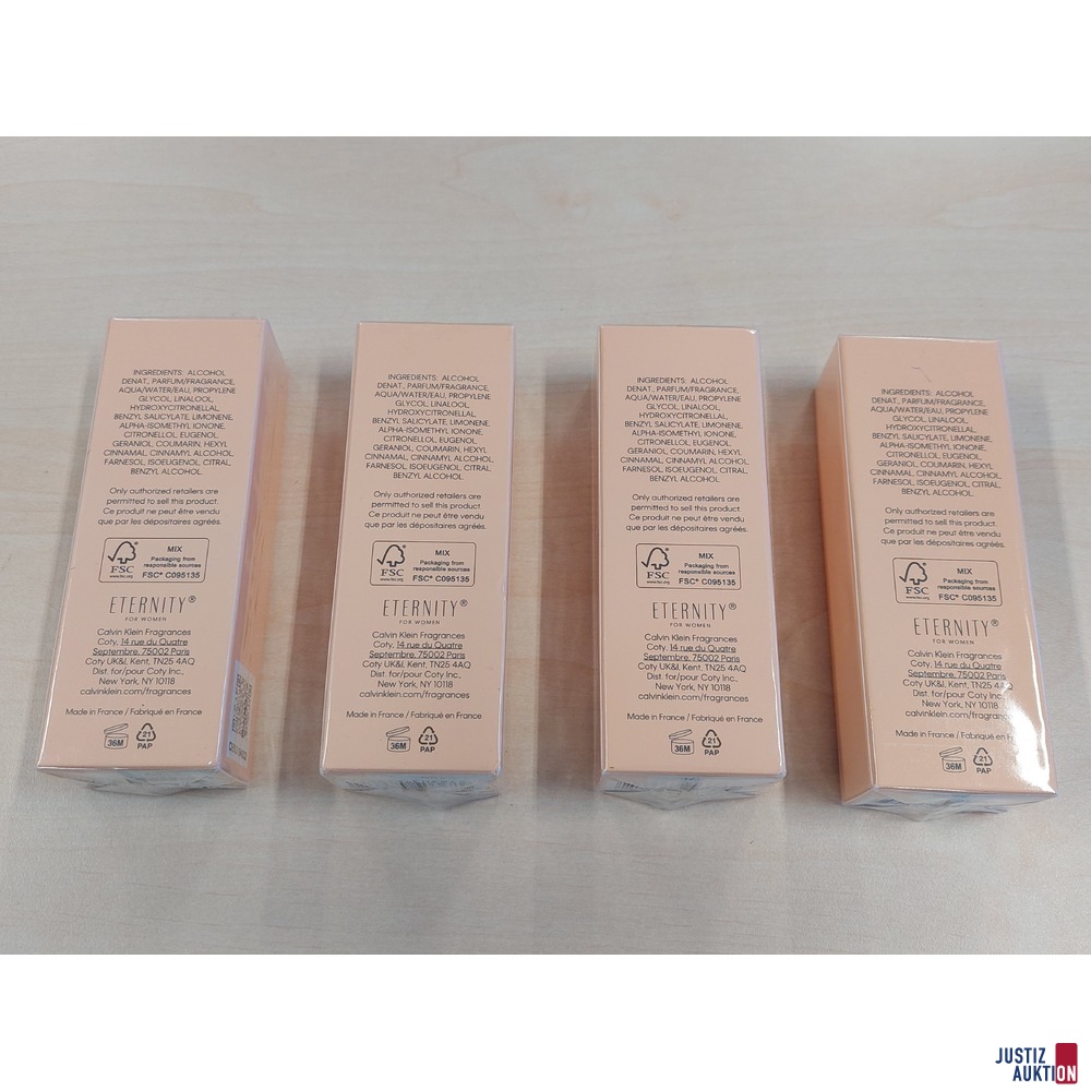 4 Eau de Parfum Intense der Marke Calvin Klein