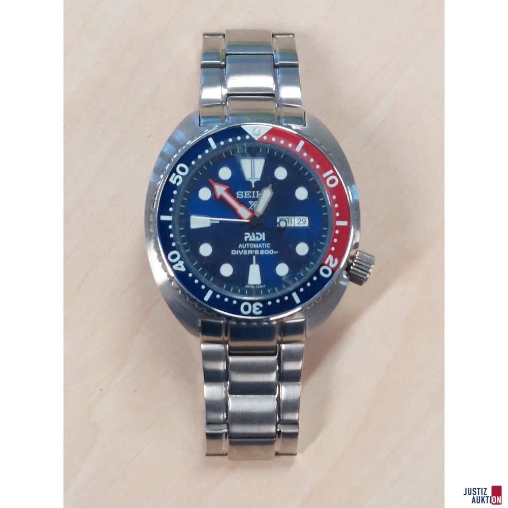 Herrenarmbanduhr der Marke Seiko