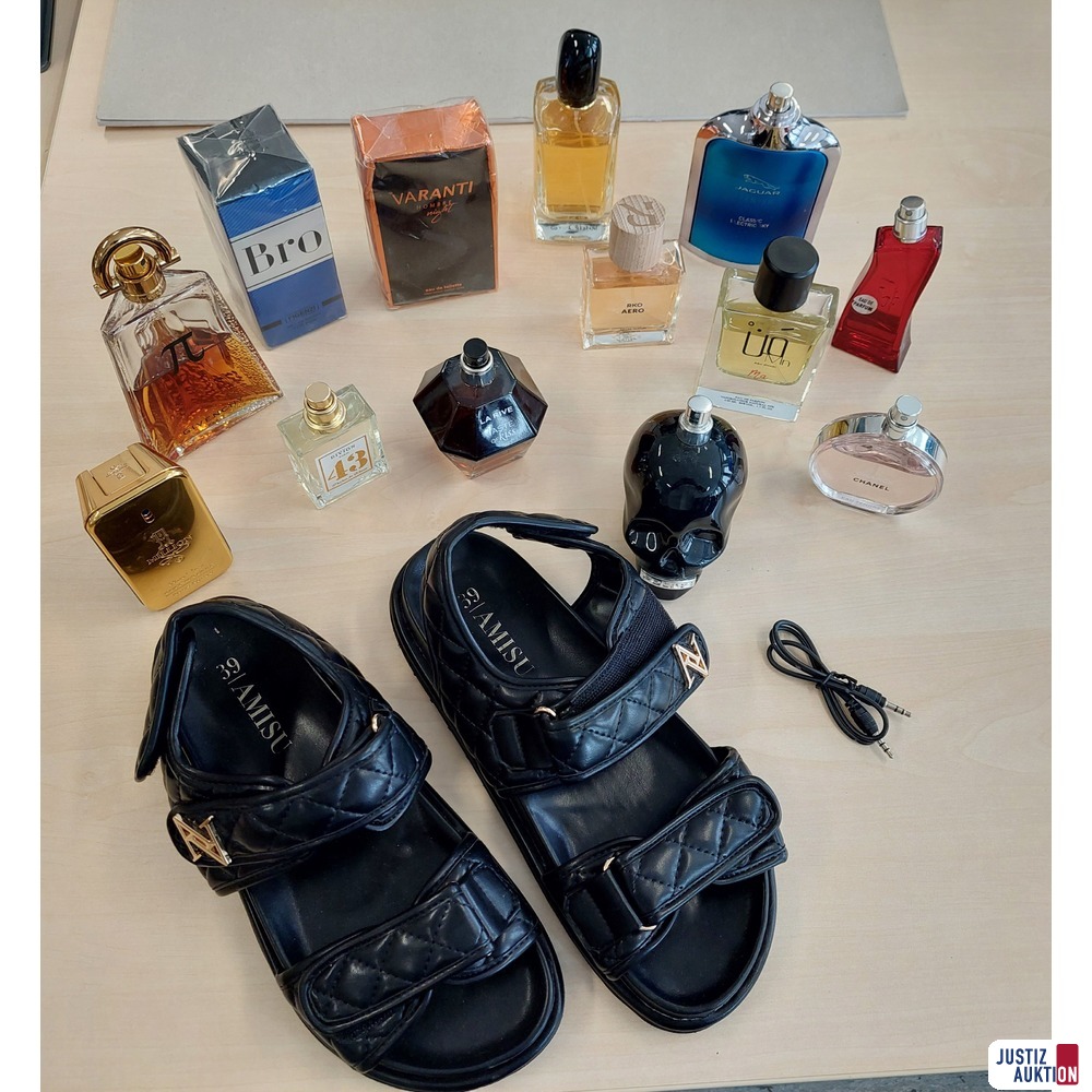 1 Paar Sandalen der Marke Amisu Gr&ouml;&szlig;e 39 u&period;a&period;