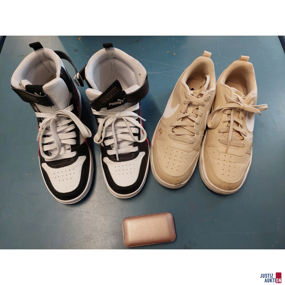 1 Paar Sneaker der Marke PUMA Größe 39 u.a.