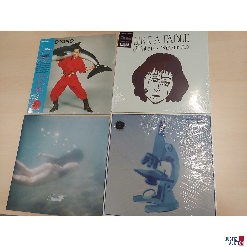 Diverse Schallplatten (3 Originalverpackt)