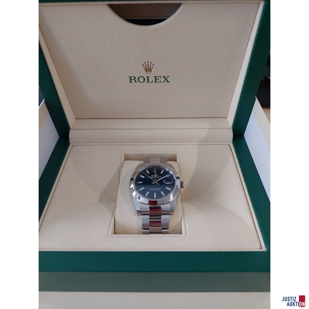 Herrenarmbanduhr der Marke Rolex - Datejust 41