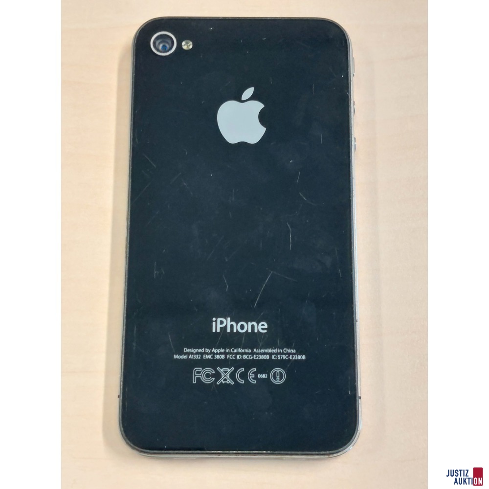 iPhone 4 Model A1332 gebraucht/Gebrauchsspuren vorhanden