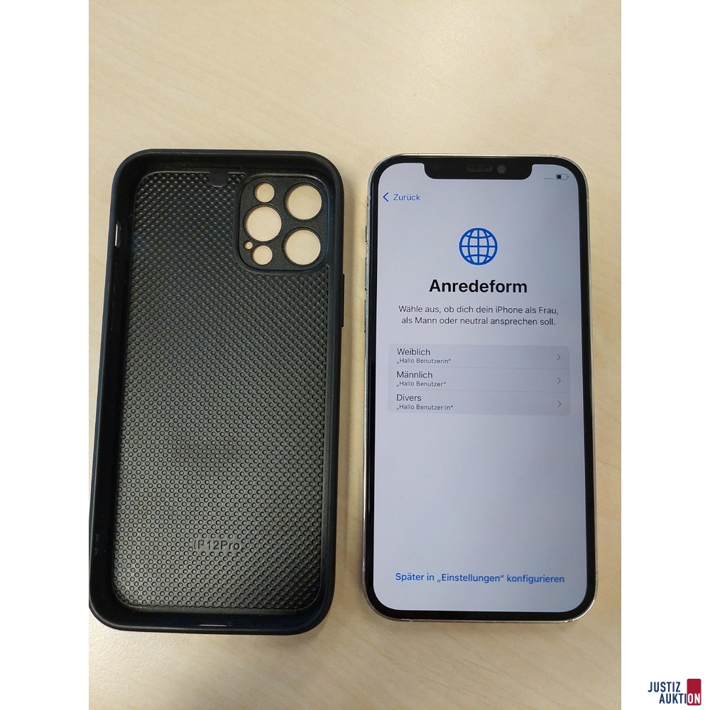 Handy der Marke Apple iPhone 12Pro