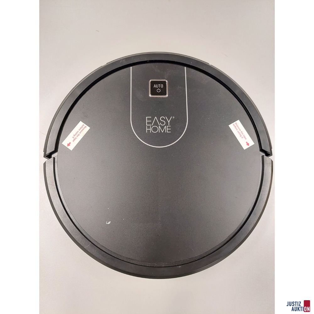 Saugroboter der Marke Easy Home Modellnummer 700143