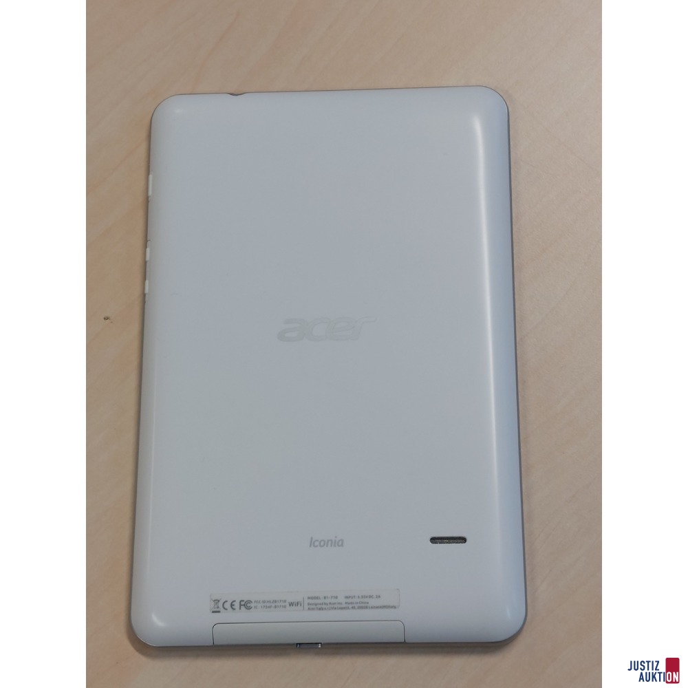 Tablet der Marke acer Iconia B1-710