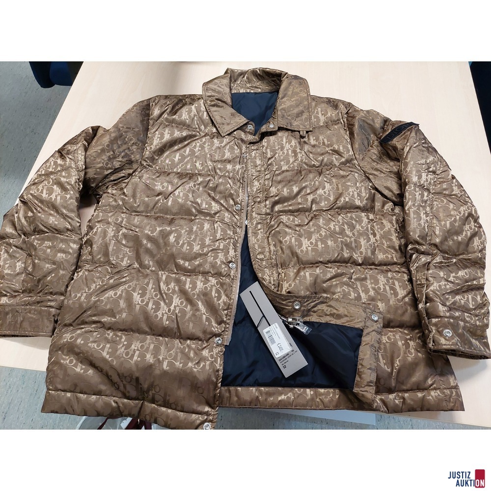 Herrenjacke der Marke Dior Oblique -&nbsp;Gr&period; 52